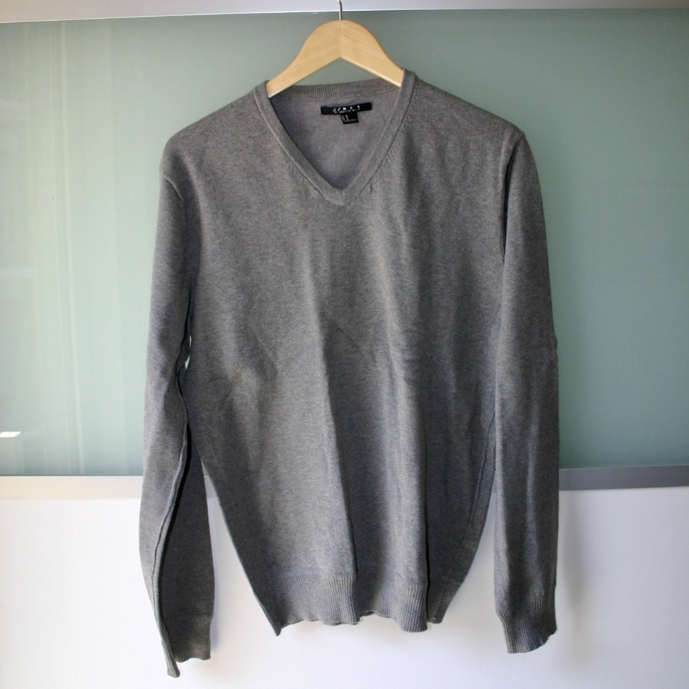 21 Men - Men's V-Neck Sweater - M